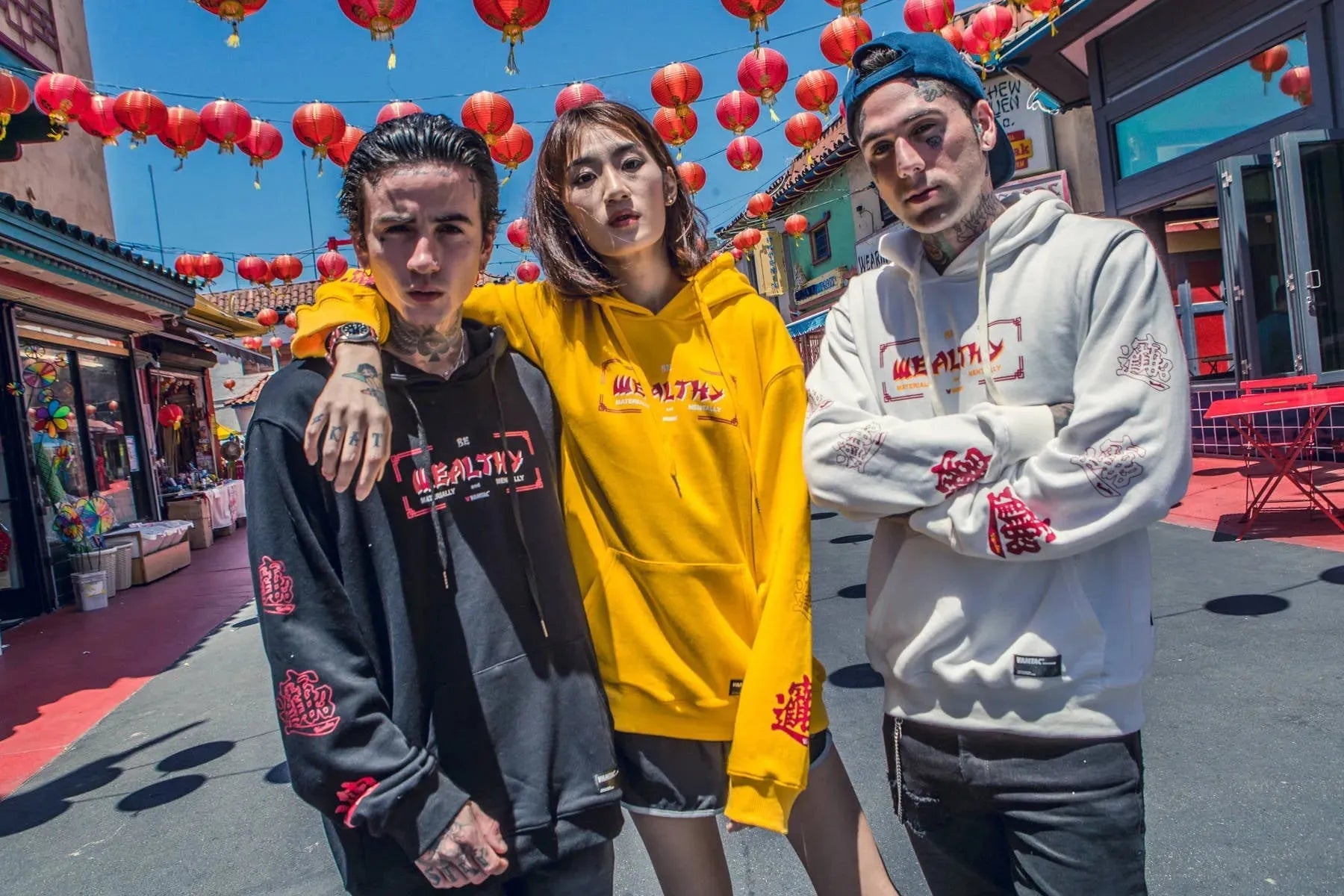 Hoodie Japan Style - Bellarte Enchanté Hoodie Japan Style
